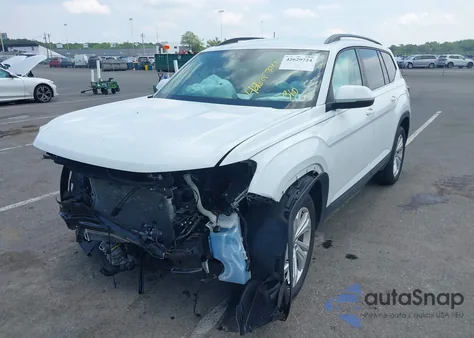 2023 Volkswagen Atlas 3.6L V6 Se W/Technology from USA, damaged, VIN 1V2HR2CA9PC536820